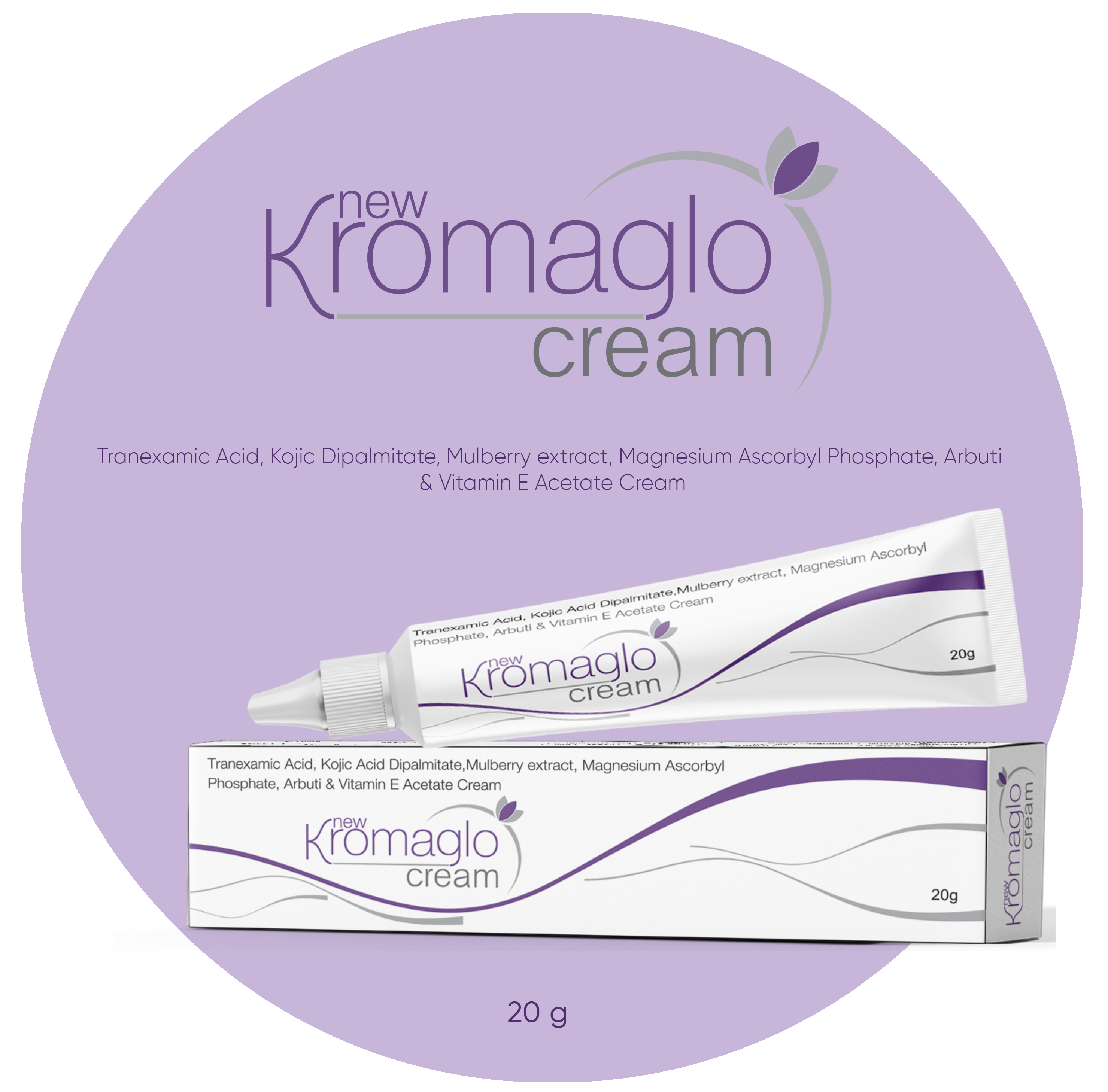 KROMAGLO CREAM NEW