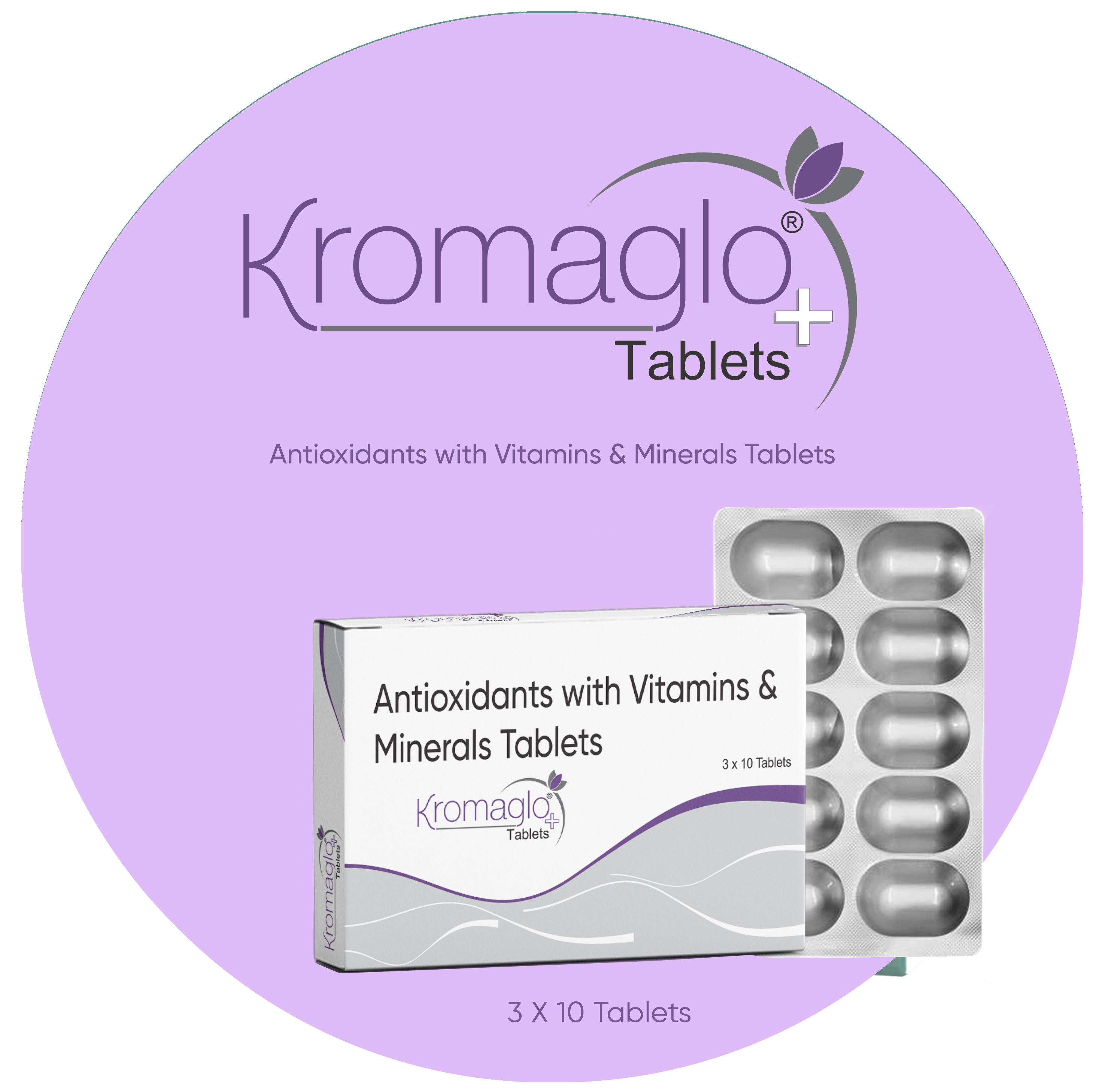 KROMAGLO + TABLETS