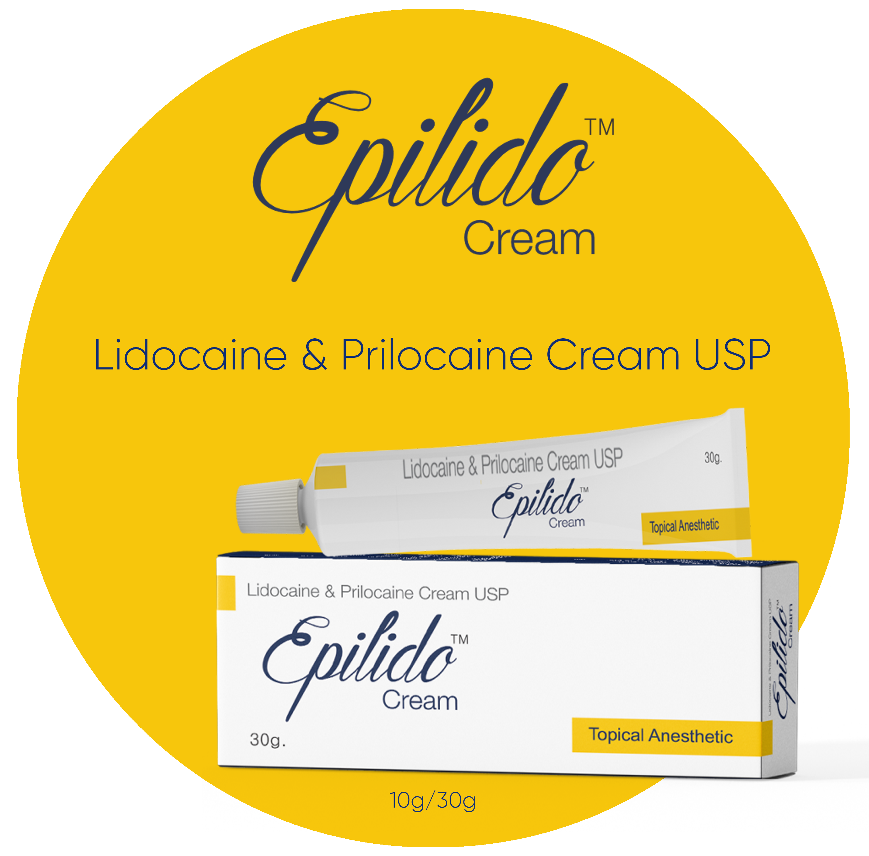 EPILIDO CREAM 10G