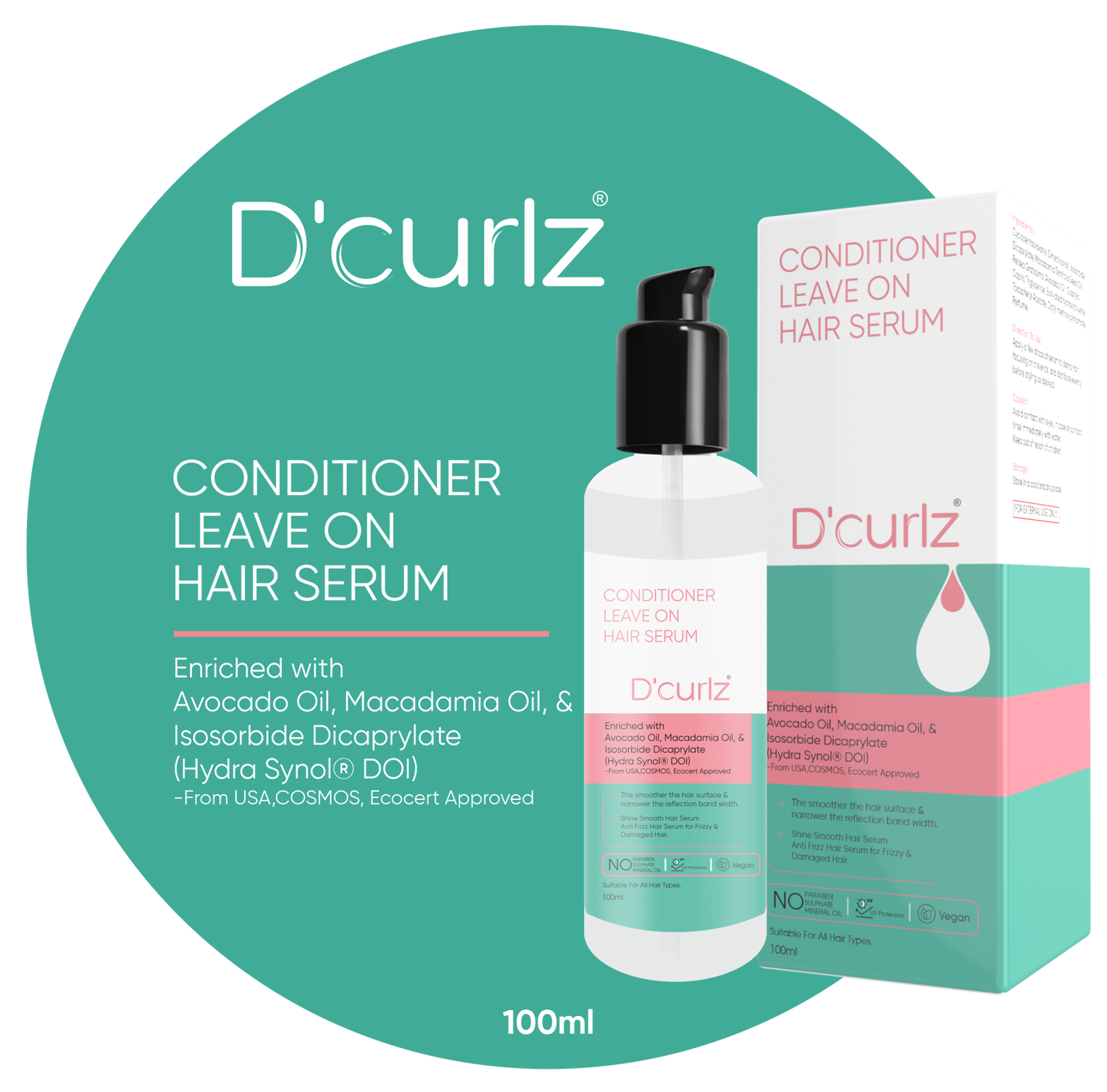 D`CURLZ HAIR CONDITIONER