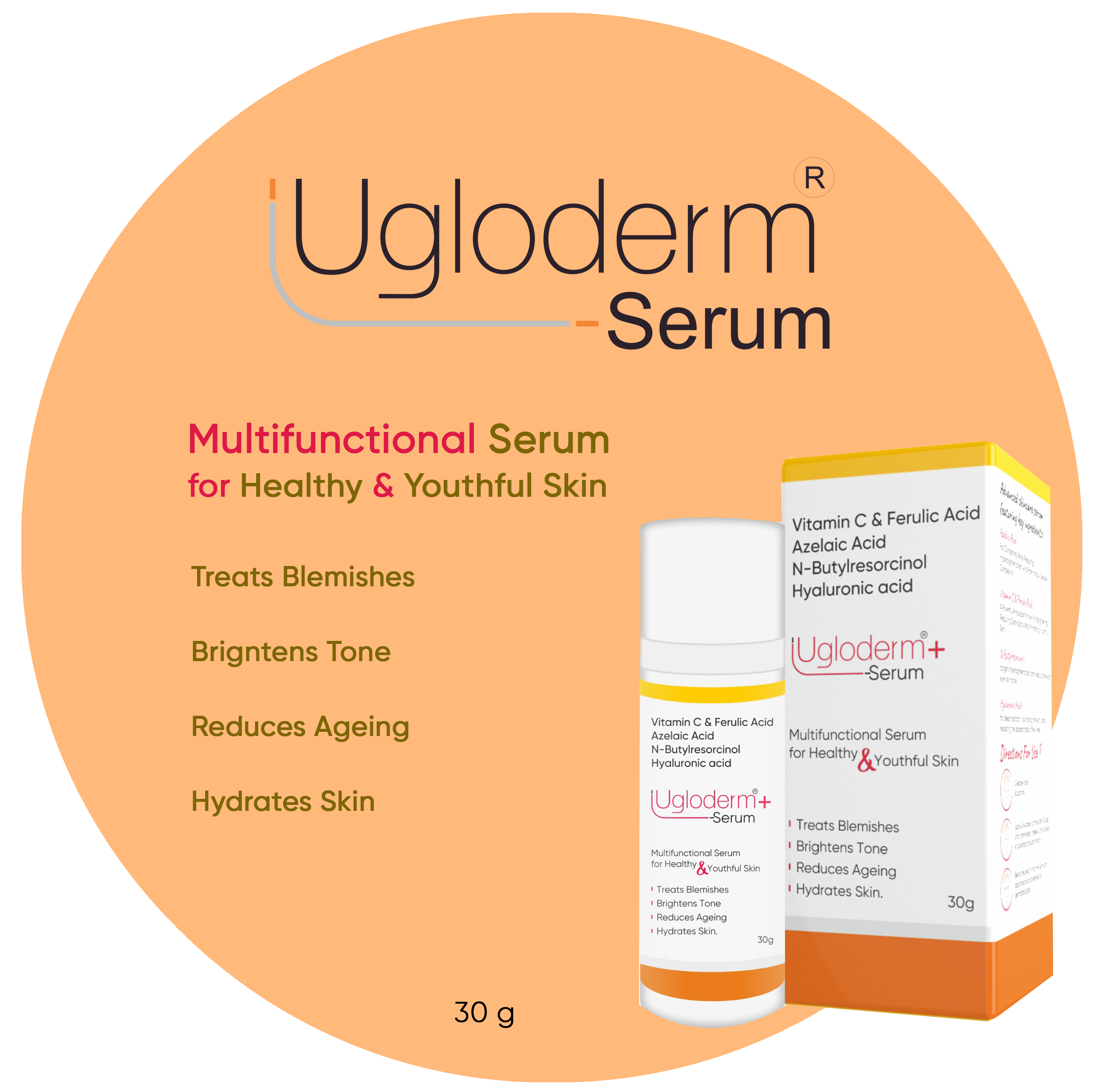 UGLODERM + SERUM