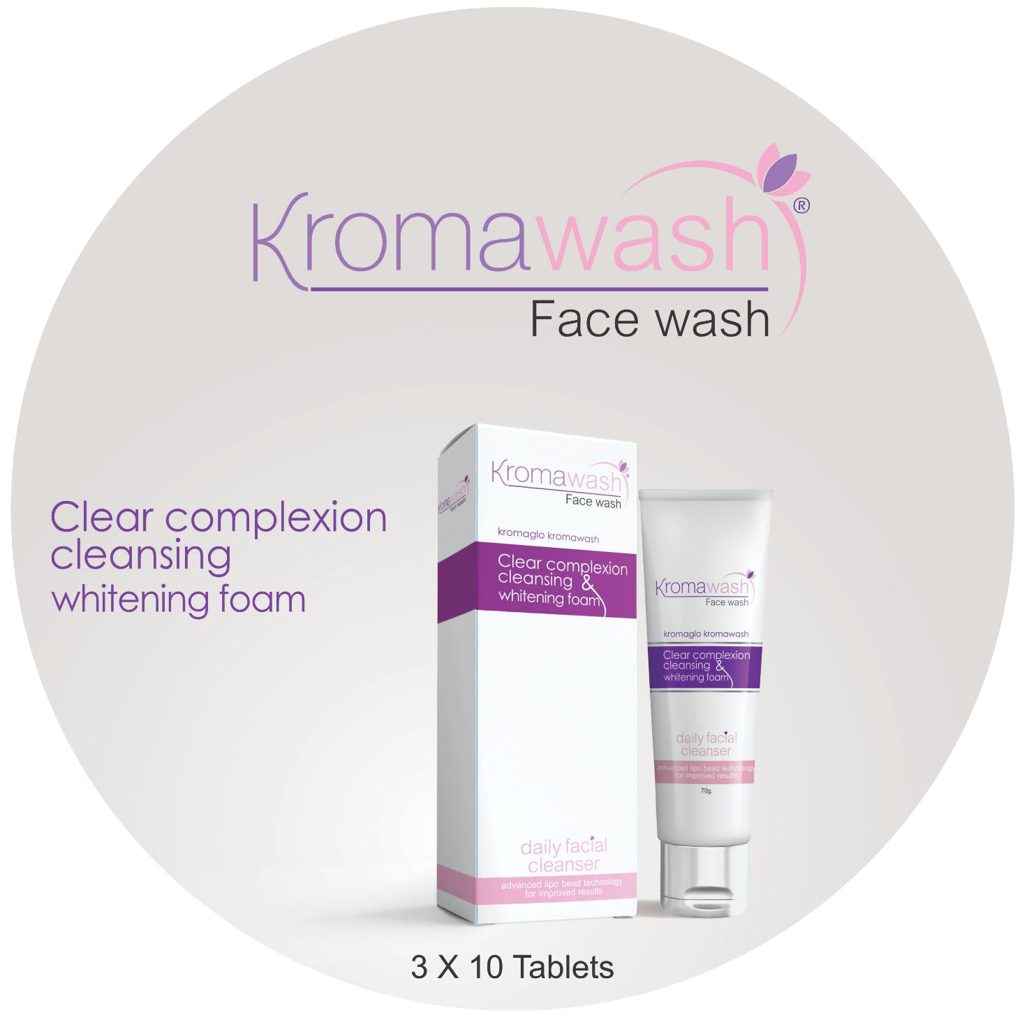 KROMAWASH FACE WASH