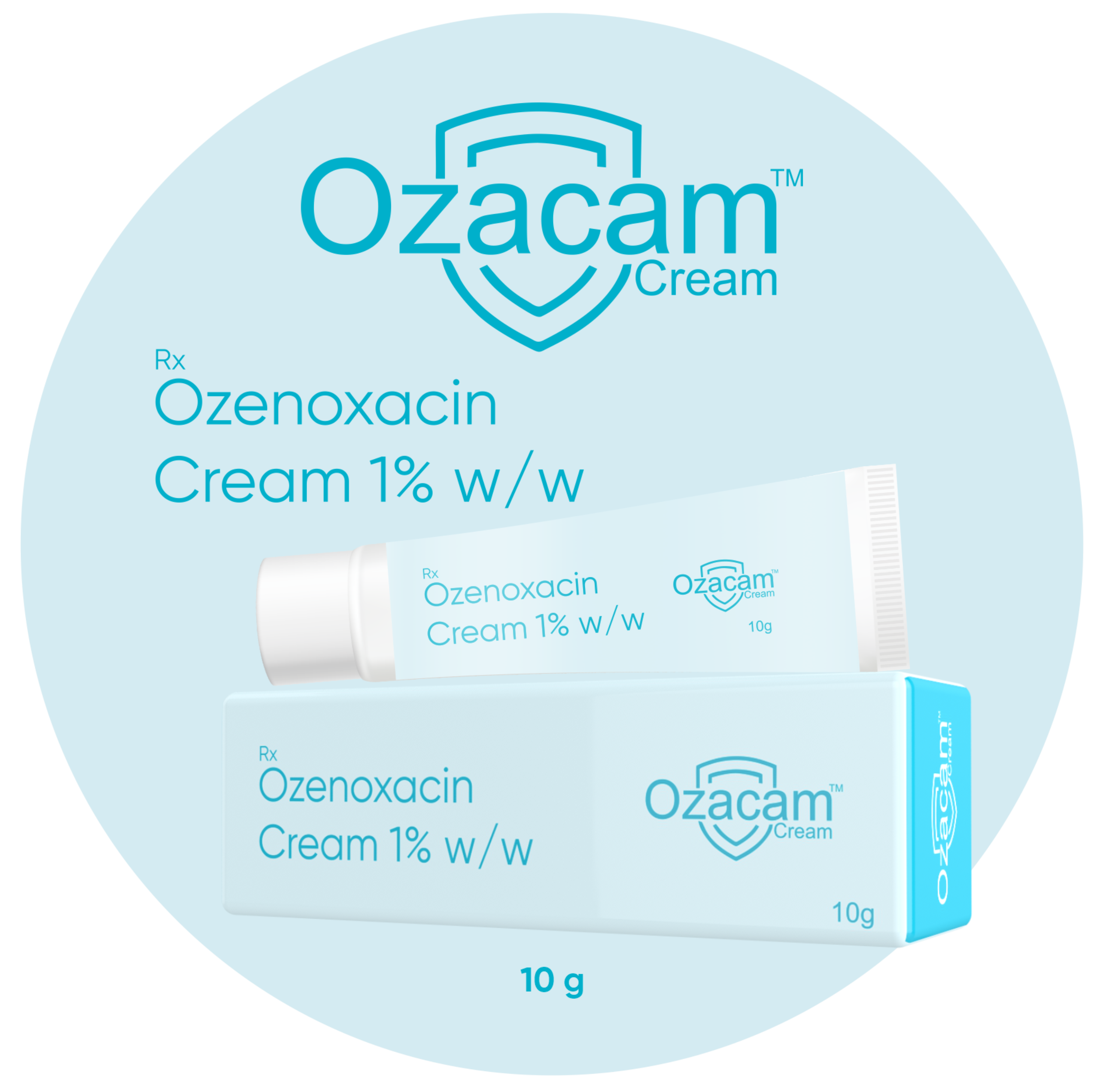 OZACAM CREAM 10 GMS