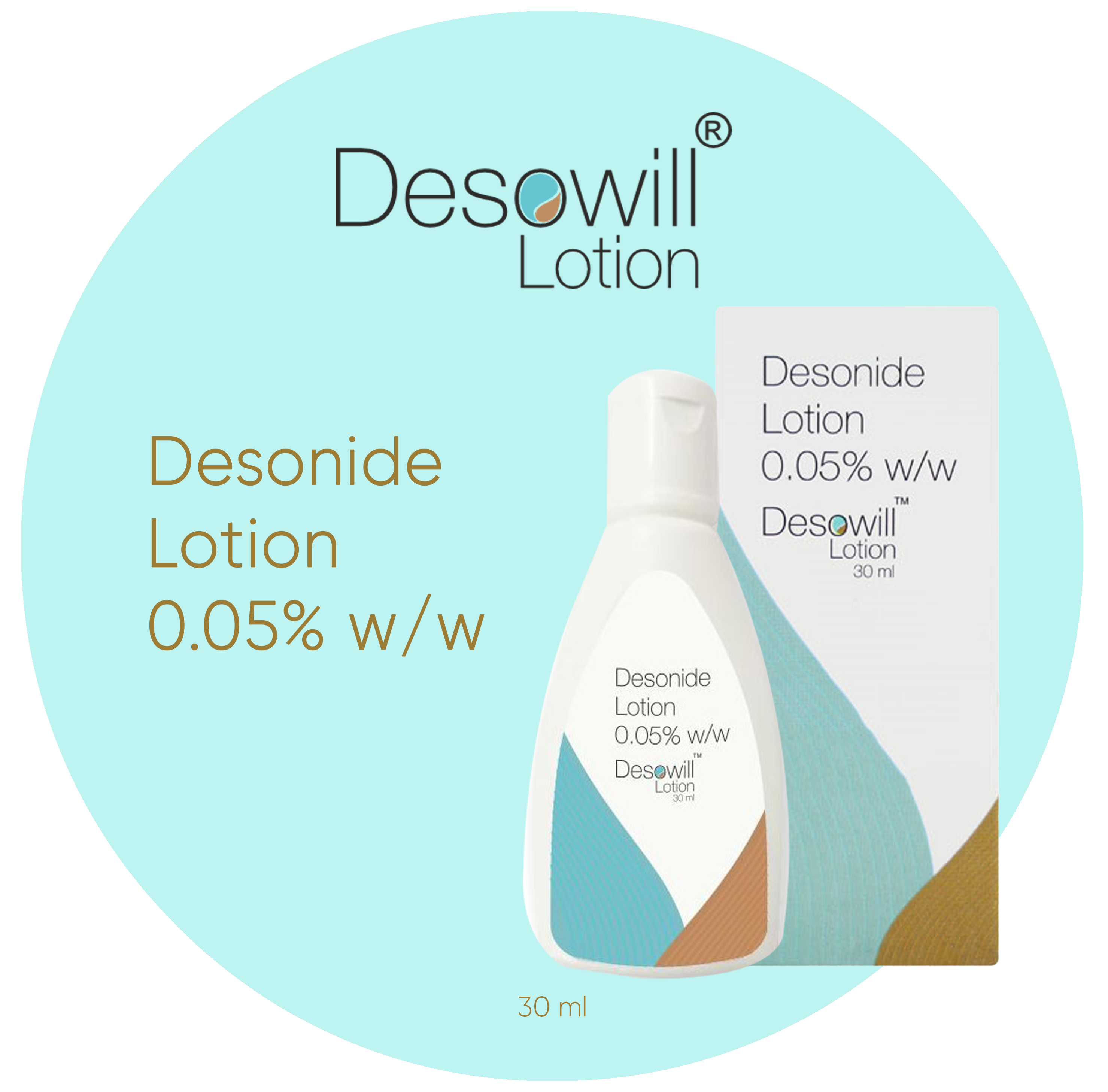 DESOWILL LOTION