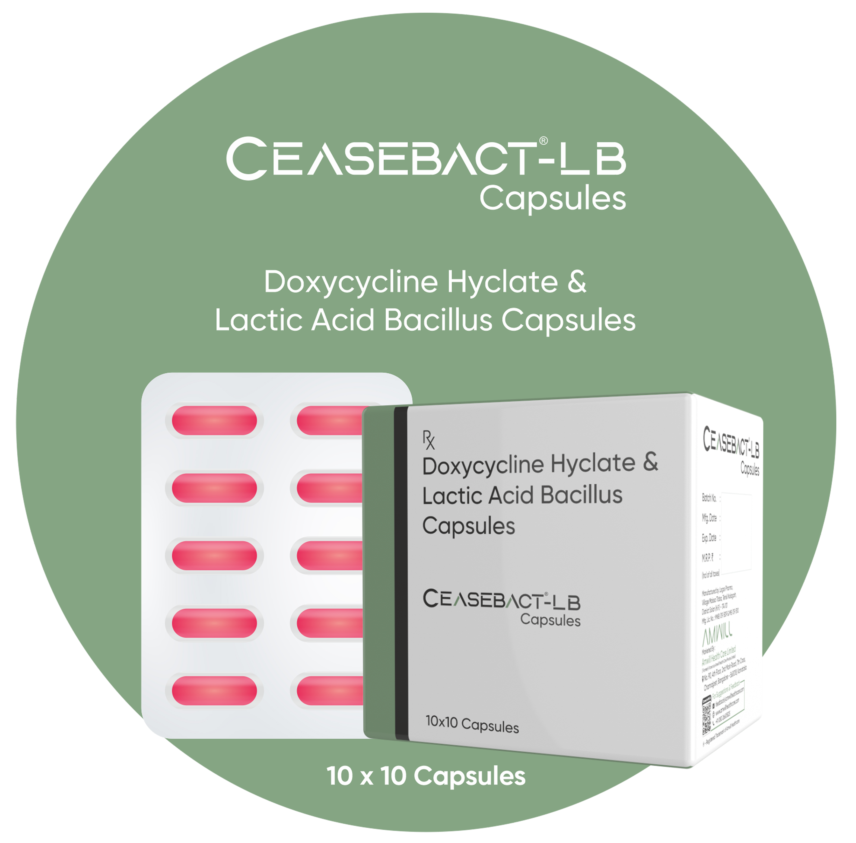 CEASEBACT-LB CAPSULES