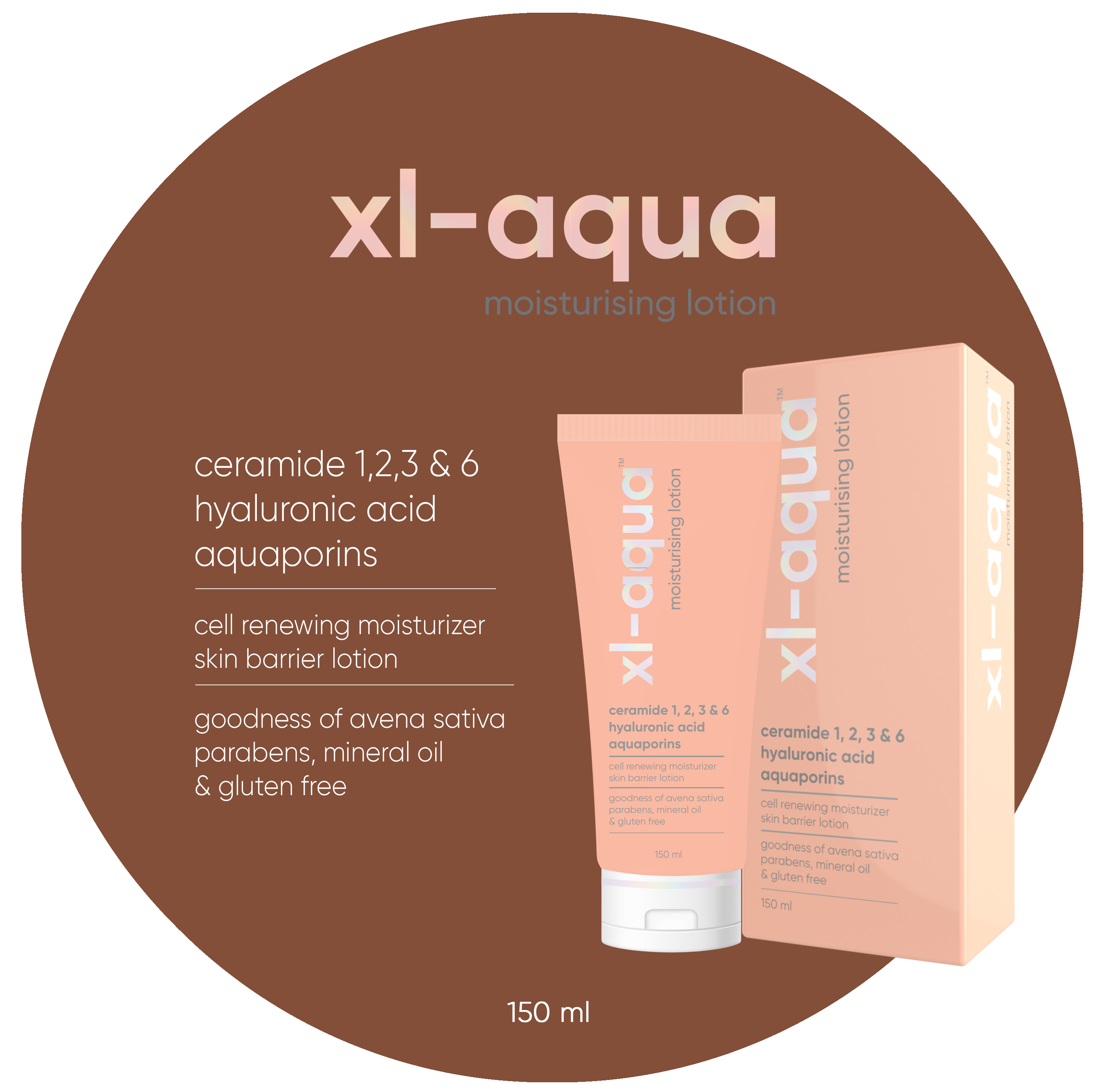 XL AQUA MOISTURISING LOTION