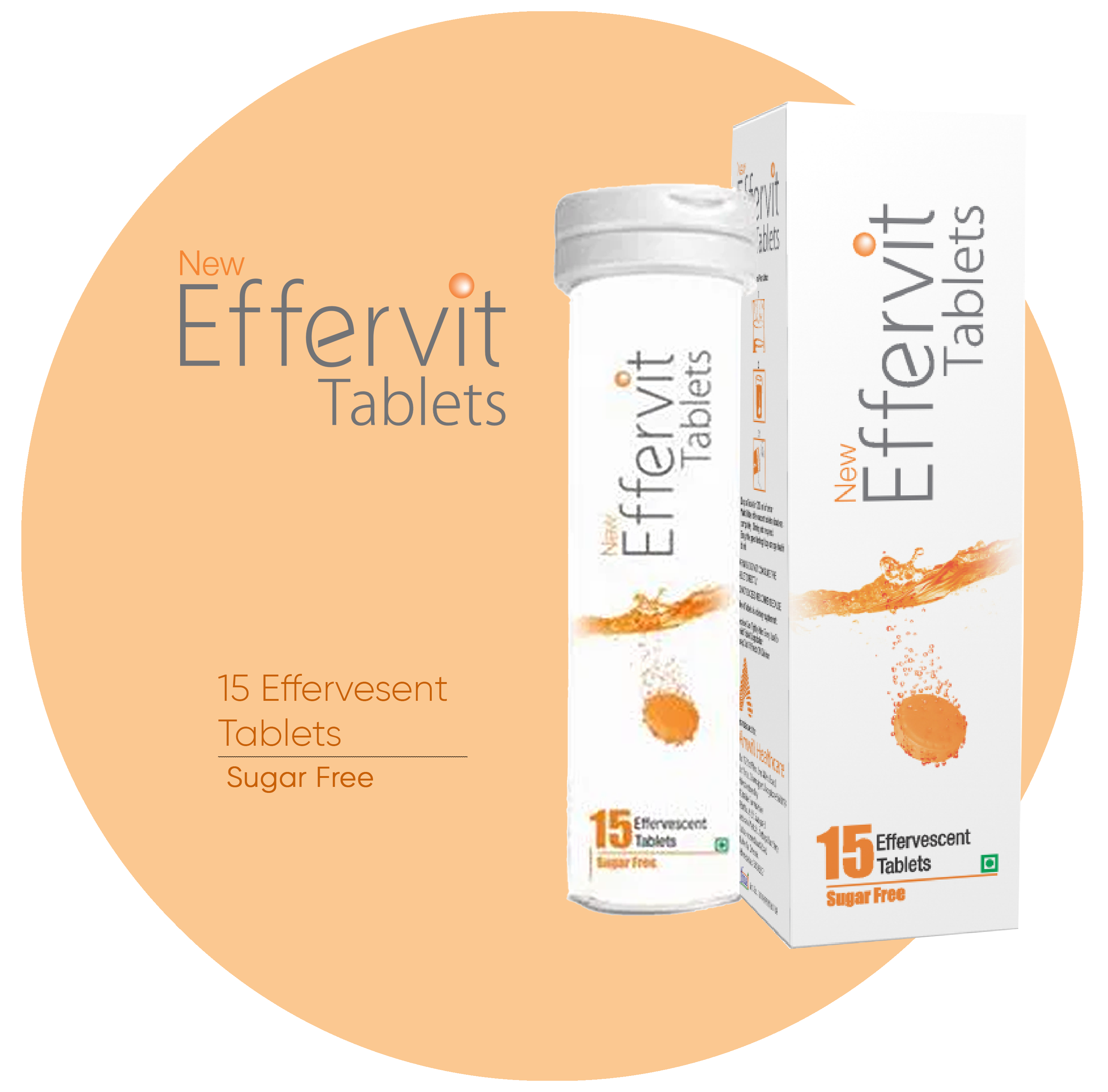 EFFERVIT TABLETS