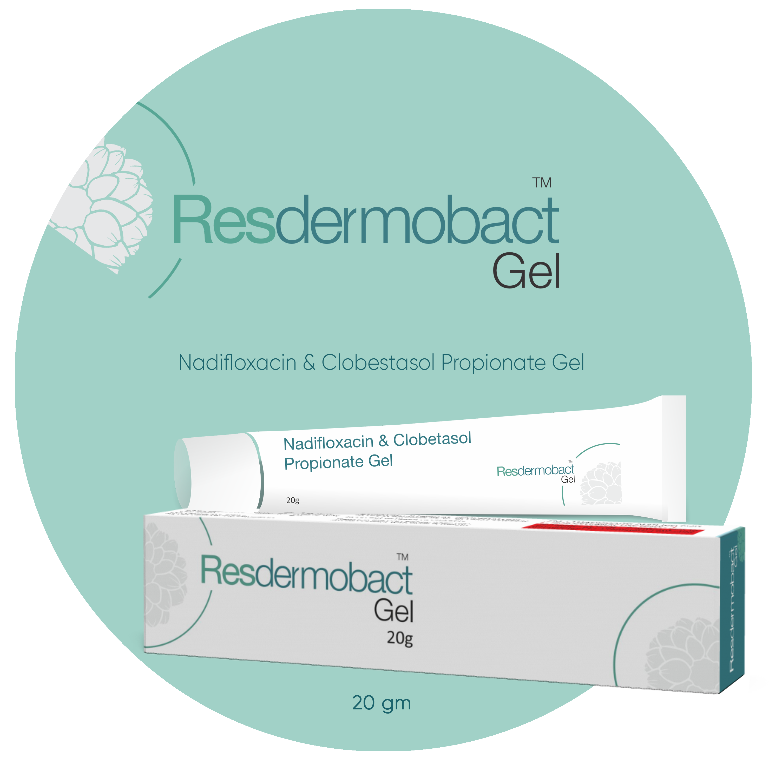 RESDERMOBACT GEL