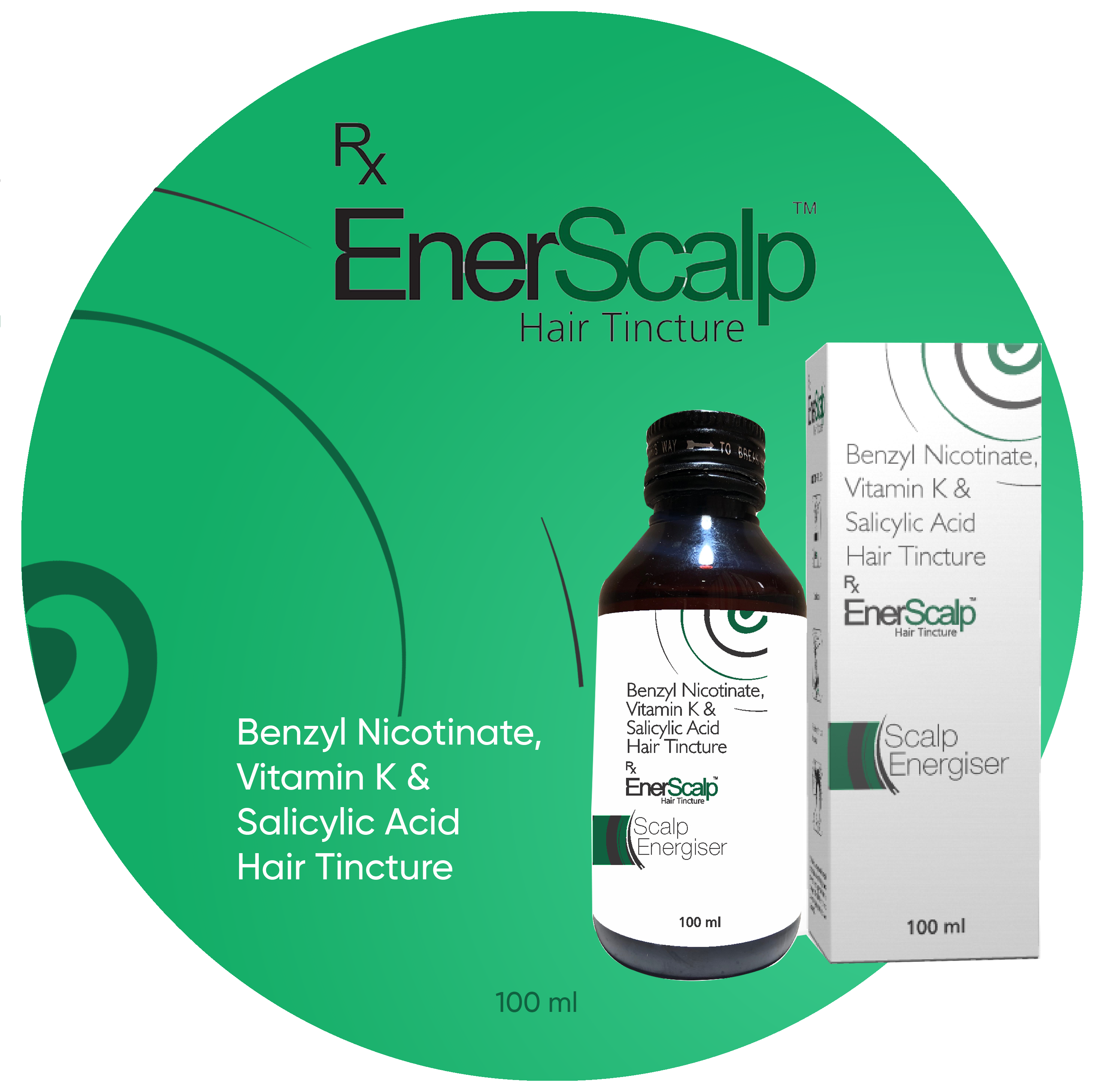 Enerscalp Hair Tincture