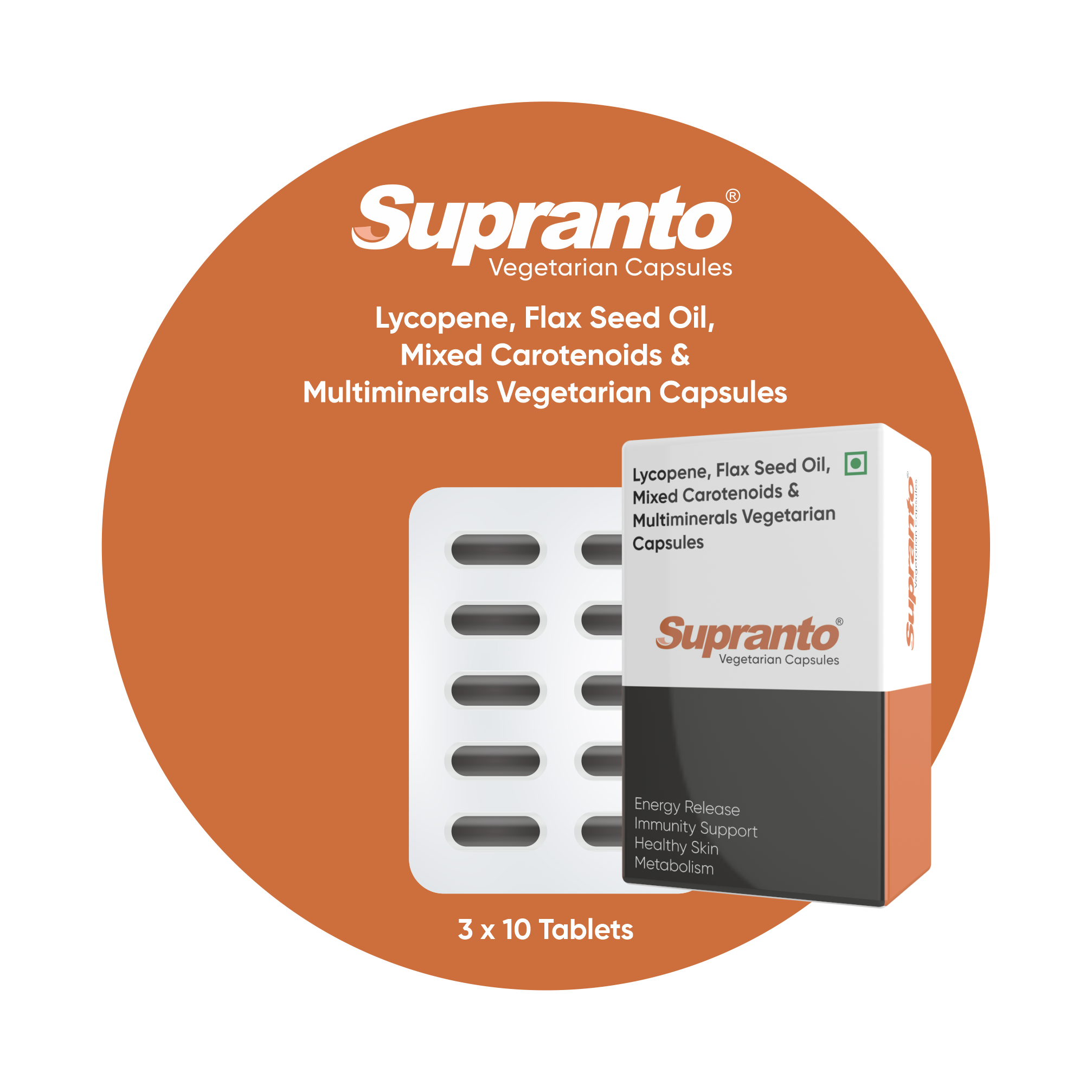 SUPRANTO VEGETARIAN CAPSULES