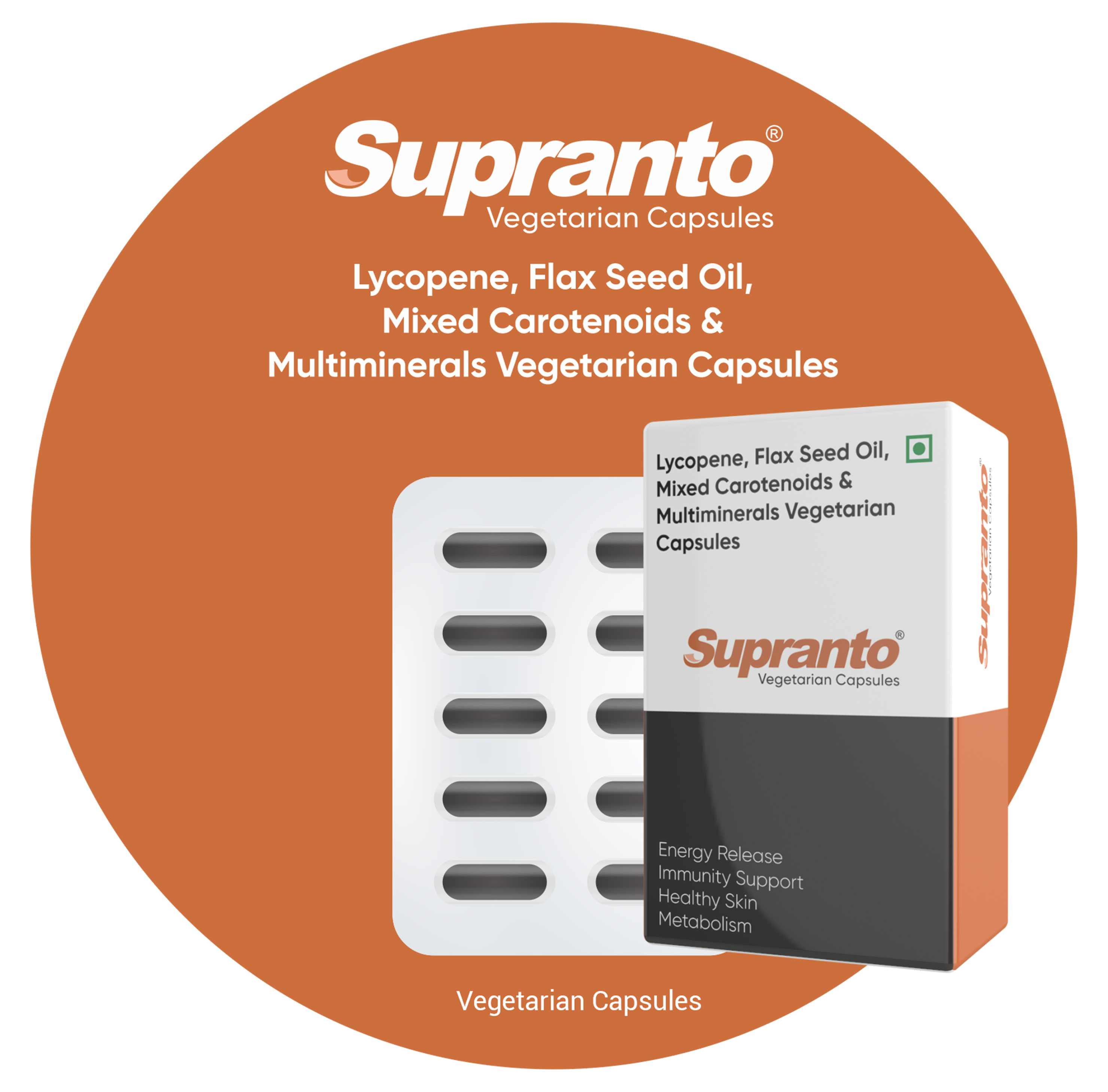 SUPRANTO VEGETARIAN CAPSULES