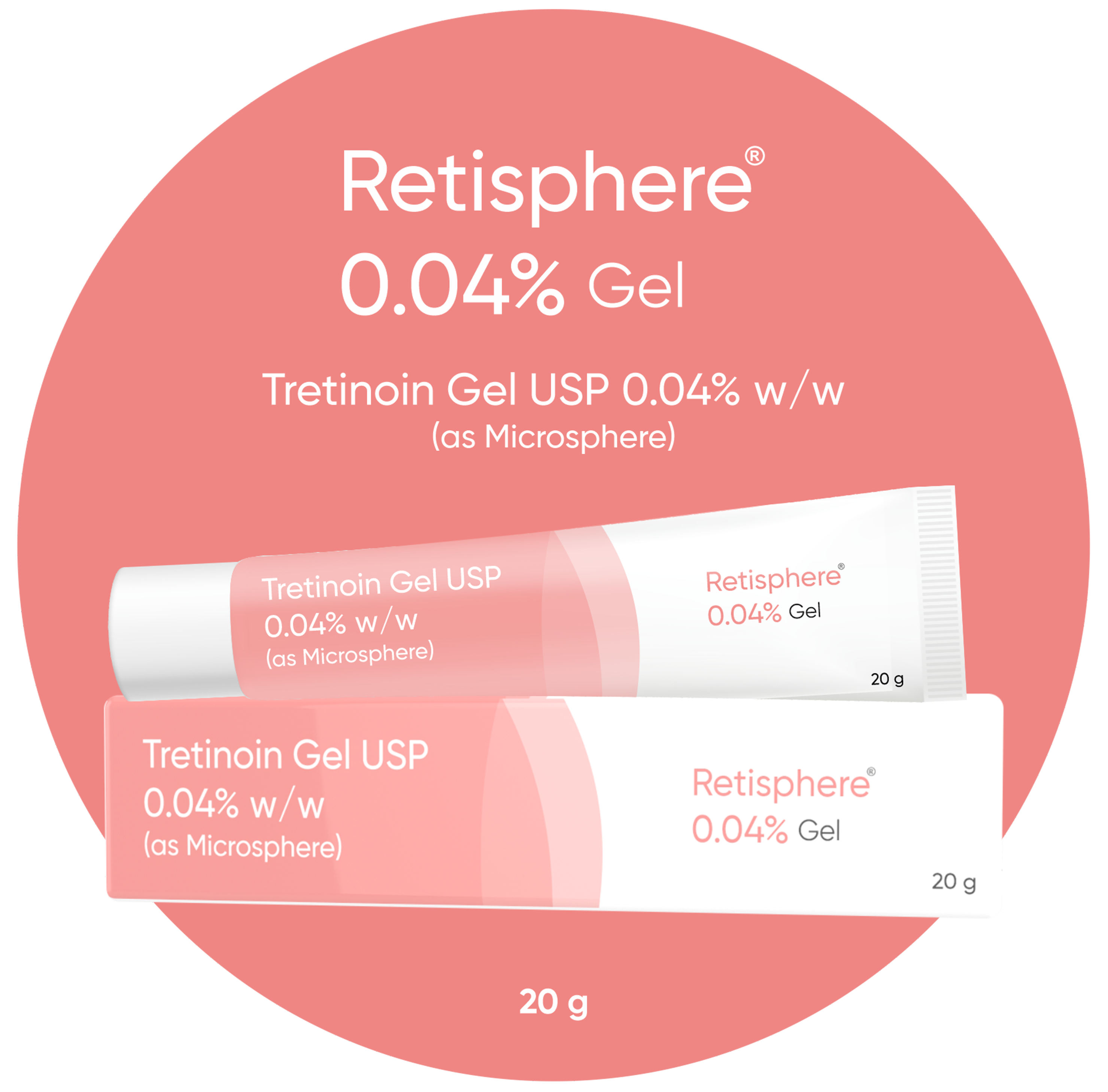 RETISPHERE 0.04% GEL