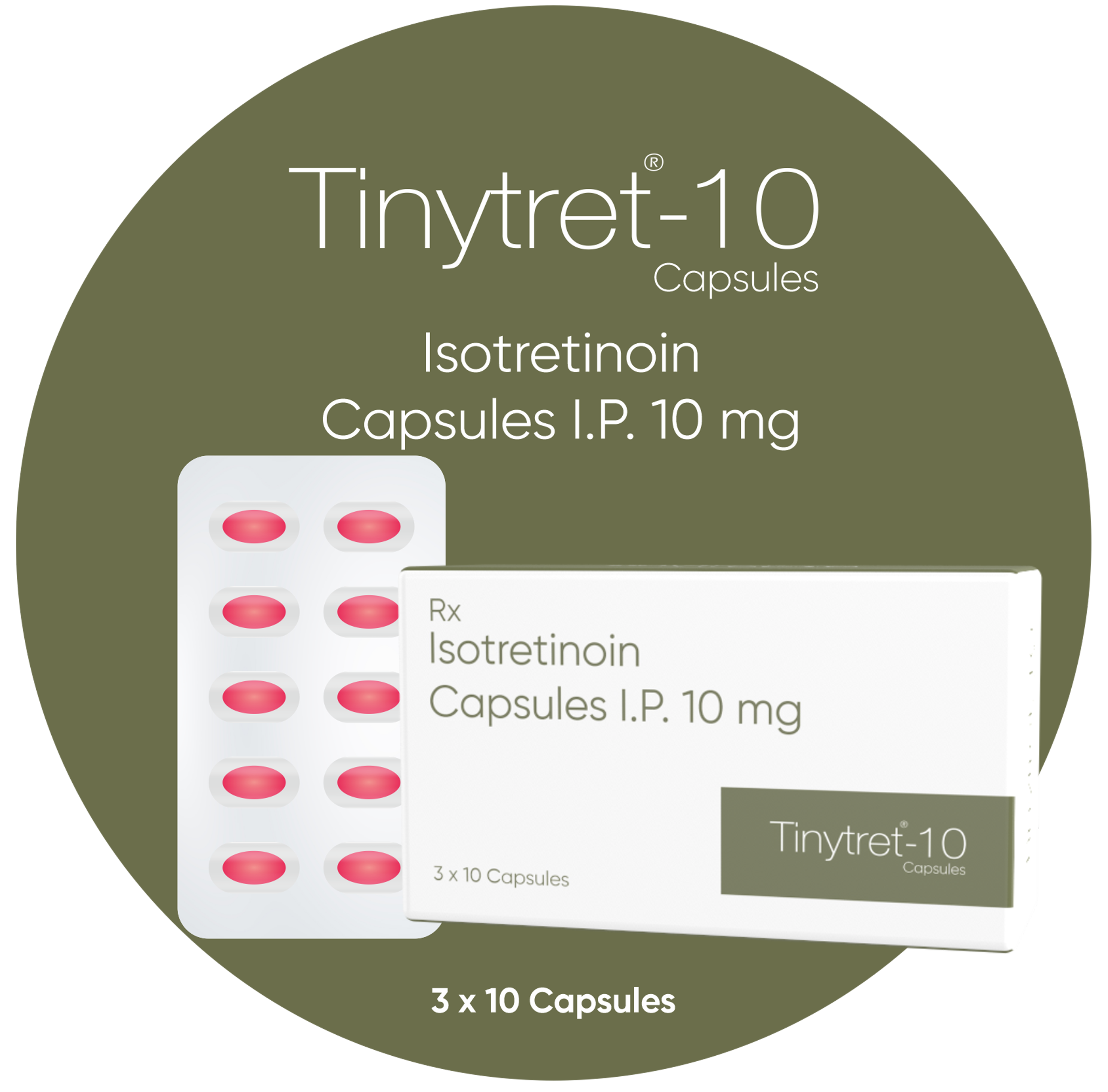 TINYTRET 10 TABLETS