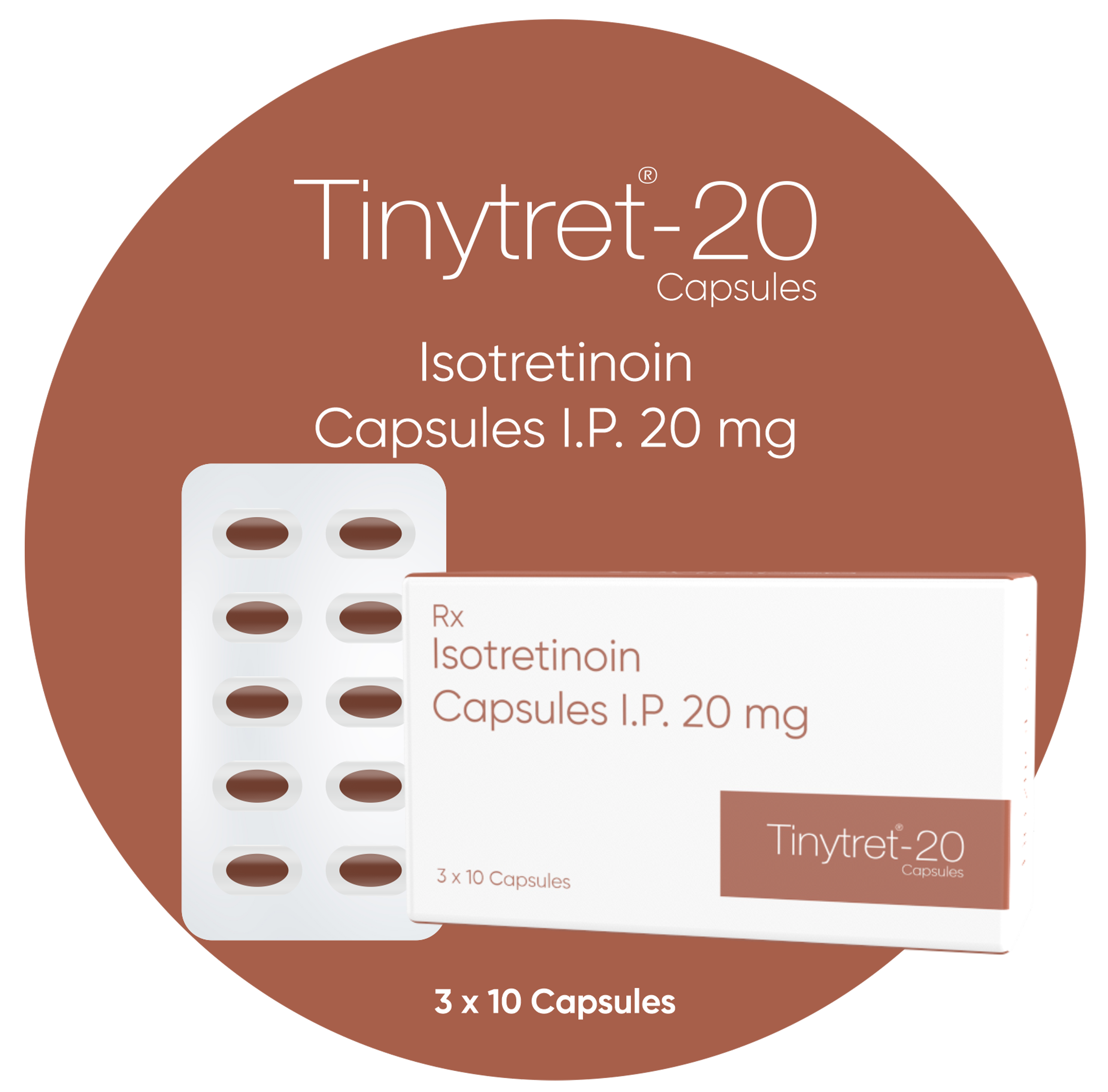 TINYTRET-20 CAPSULES