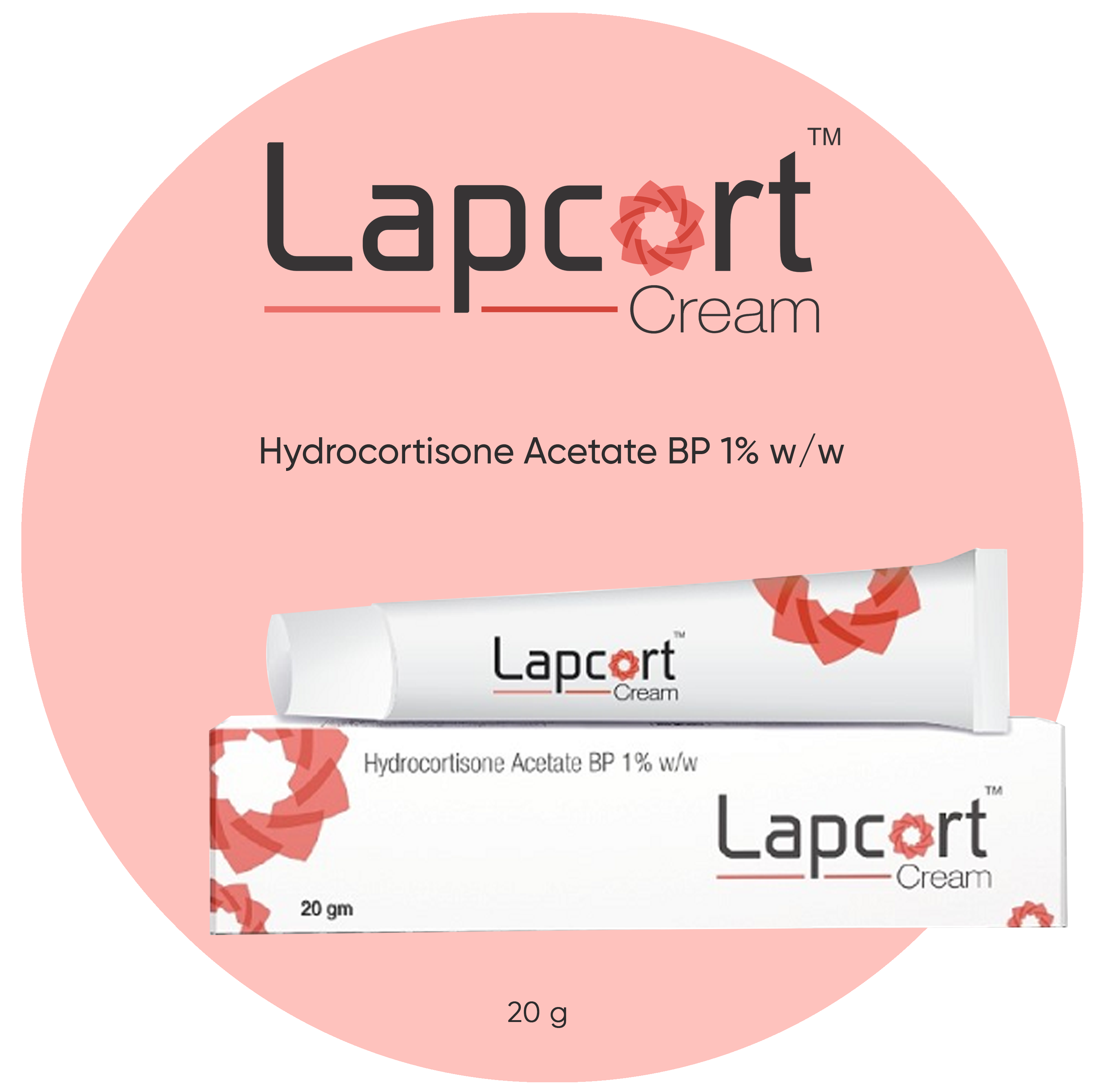 LAPCORT CREAM 20GM