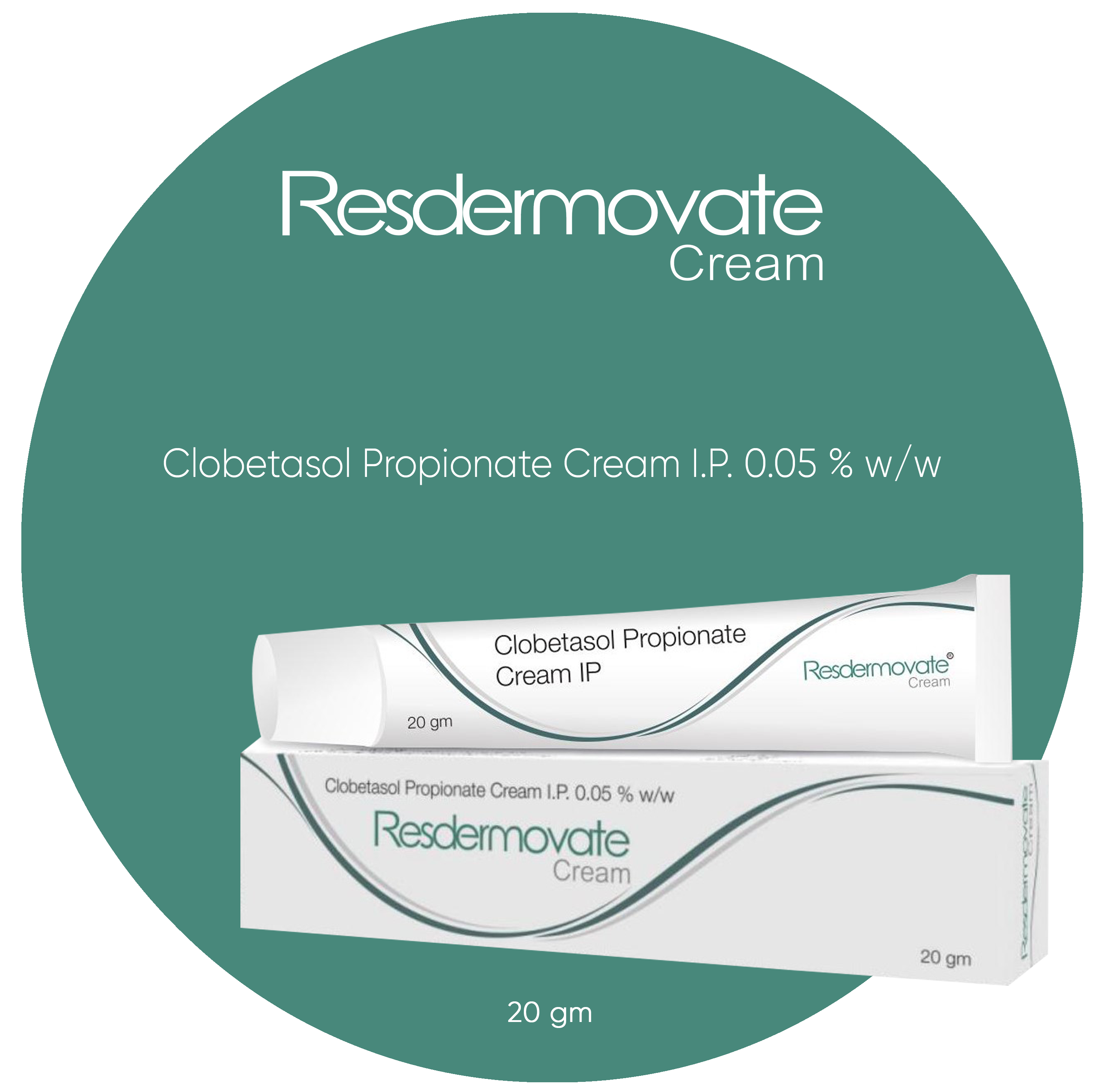 RESDERMOVATE CREAM 20G